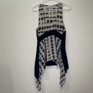 Bcbg tank top style tunic (0027)